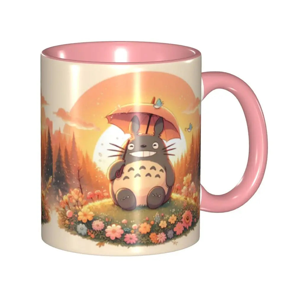 Totoro Evening Light Mug