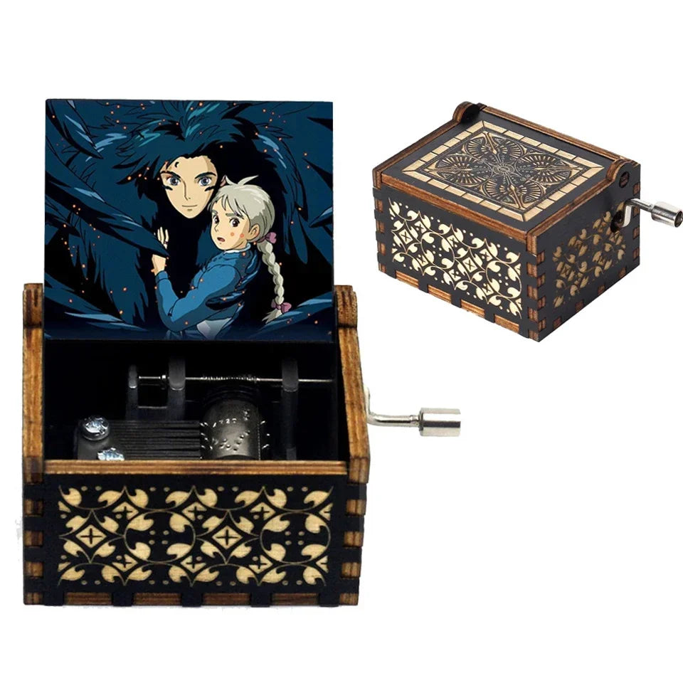 Howl’s Moving Castle Music Box